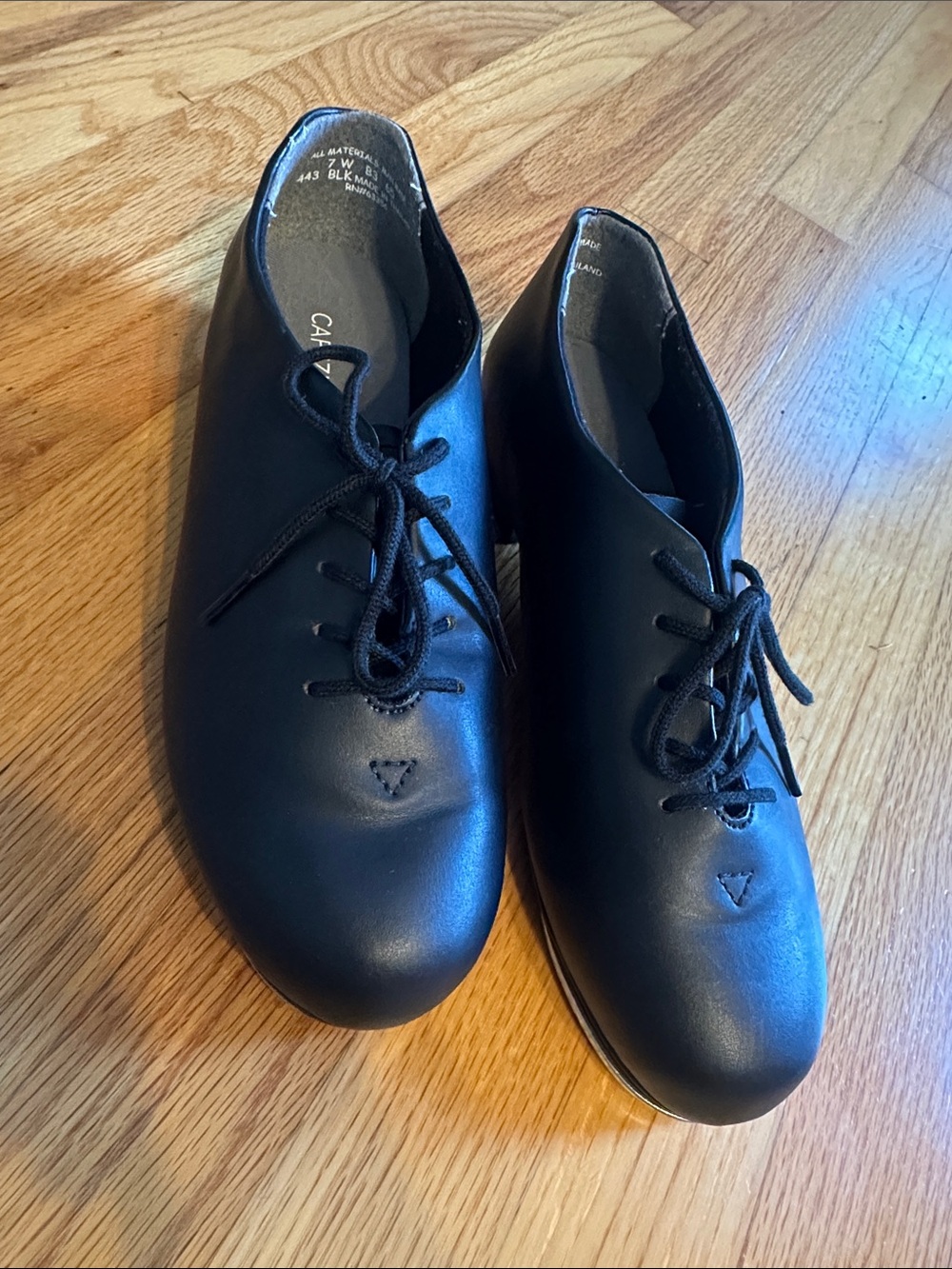 Capezio Tap Shoes women size 7